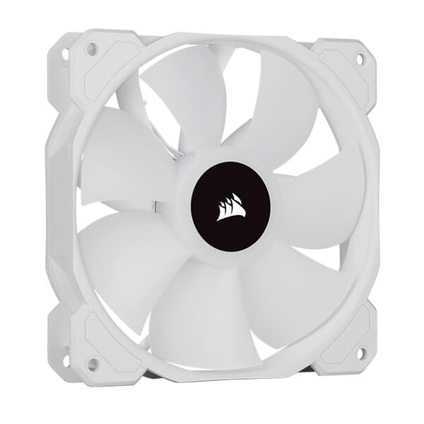 Corsair iCUE SP120 RGB Elite White Cabinet Fan (Single Pack)